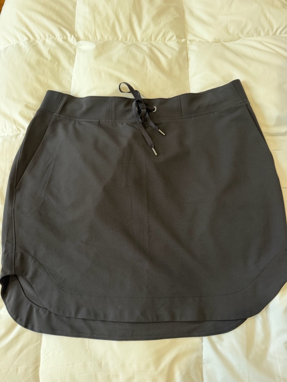 Black Drawstring Athleta Skirt